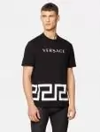 t-shirt young versace greca a235263 a1008